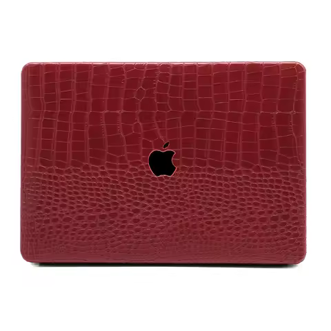 PU Leather Protective Case Laptop Case For Macbook Air 13 Case M1 M2 Hard bottom Cover Air 15 2025 M