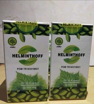 Helminthoff Original Obat Pembasmi Anti Parasit Helmintof Detocline