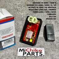[STRONG] CDI Balap No Limit RPM 30D Shogun Lama 110 Kebo 125 Lama New R FL SP Robot NR RR Arashi 125