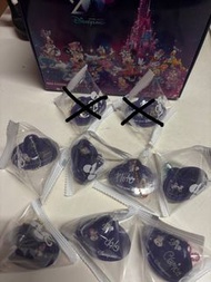 [拆售] 香港迪士尼樂園 迪士尼 Disney 20周年 名牌 掛件 匙扣 米奇 米妮 唐老鴨 黛絲 高飛 布魯托 大鼻 鋼牙