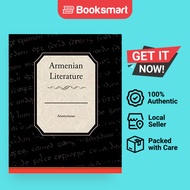 Armenian Literature - Paperback - English - 9781438536842