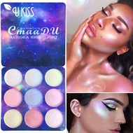 Highlighter Illuminator Makeup Face Brighten Contouring Highlighter Powder Palet