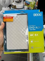 Bekki External DVD-Rom BT668 外置DVD讀碟機