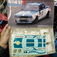 NISSAN SKYLINE GTR KPGC10 1/24 FUJIMI RUBBER SOUL