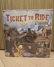 鐵道任務歐洲 桌上遊戲 Ticket to Ride Europe