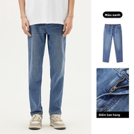 gxg.jeans | Quần Jeans Xanh Đơn Giản Classic Wash Relaxed