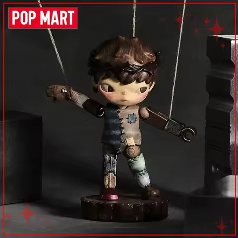 Genuine POPMART HIRONO Reshape Series Puppet Figurine Blind Box Collectible