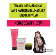 PAKET TRIO kedas beauty ( Body Serum kedas beauty + sabun kedas beauty + gold jelly kedas beauty )