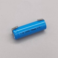 Hair clipper hair clipper shaving ETC lithium iron phosphate 14430 3.2V ternary 14430 3.7V lithium b