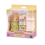 SYLVANIAN FAMILIES Sylvanian Family Sunny Rabbit Mother &amp; Refrigerator