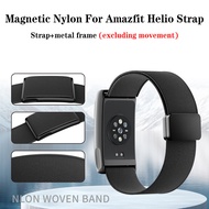 Fitness Tracker Armbands For Amazfit Helio Strap Adjustable Breathable Nylon Bracelet For Replacemen