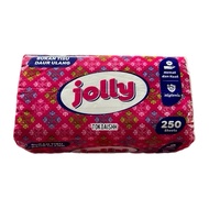 Jolly Tissue 250 Sheets - facial tissue jolly 250 (2 Ply) - jolly tissue - jolly tissue - jolly tiss
