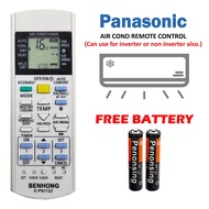 Panasonic Air Cond Aircon Aircond Remote Control ECONAVI Inverter