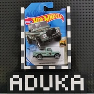 Hotwheel cars - Land Rover Series III Pickup - Best For Collection