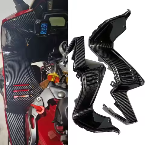 FZ1 Ram Air Intake Cover For Yamaha FZ-1 Fazer FZ1-S FZ 1 2006-2012 2013 2014 2015 FZ1S Side Panel H