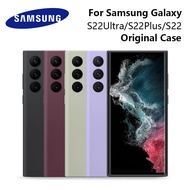 Original Samsung Galaxy S22 Ultra S22 Plus S22 Case High Quality Silicone Cover Samsung Galaxy S22 + Protector Shell
