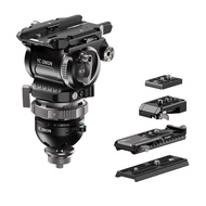 YC ONION CEDAR CB7 counterbalanced Fluid Head MQ45 Quick-Release Plate Max load 19.8 lbs/9 kg