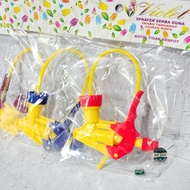 DOUBLE PISTON SPRAYER HEAD DOUBLE PISTON VIOLET SPRAYER HEAD 1 PIECE