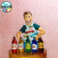 【微型市集】 迷你玩具 食玩 迷你澳洲啤酒飲品玩具 1:12 妹頭 胡迪 ob11 bjd 黏土人 miniature