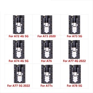 Headphone Jack Audio Flex Port Connector For OPPO A72 A73 A74 A76 A77 A77s A78 4G 5G Ear Earphone Re