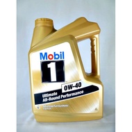 Mobil 1 - 0W40 Fully Synthetic Oil ( 4litres)
