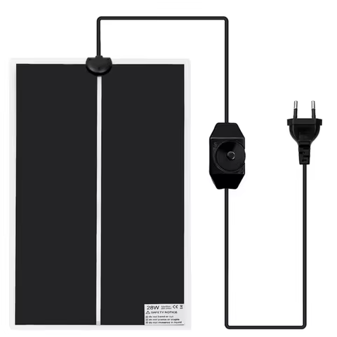 7W/14W/20W/28W Reptiles Heat Mat Climbing Pet Heating Warm Pads Adjustable Temperature Controller Ma