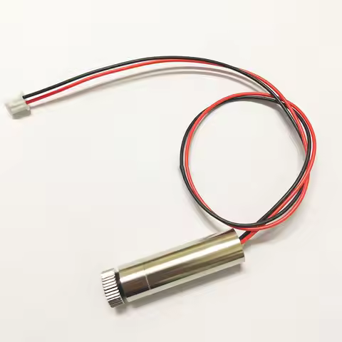 1PC Red Laser Module 250mW 650nm High Ppower Laser With Focusing DIY Engraving Machine DC 3-4.5V Las