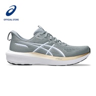 ASICS Women GT-1000 14 Running Shoes in Gravel/White