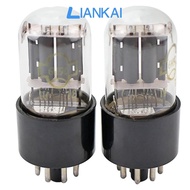 LIANKAI ชุดหลอดสูญญากาศ9C 2 6H สำหรับ6SL7 6N9P อะไหล่ตัวกำเนิดสัญญาณเสียง