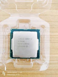CPU Intel i5-9400F (Gen9) 6C 6T ใช้งานปกติ รีวิวก่อนส่งให้ทางแชท