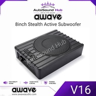 Awave V16 8inch Powered Active Subwoofer