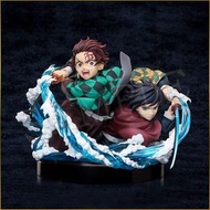 [預售] Aniplex+限定 一番賞 劇場版 鬼滅之刃 無限城篇 第一章 猗窩座再來 A賞 竈門炭治郎&富岡義勇 FIGURE