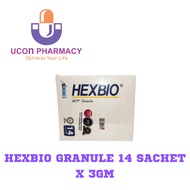 Hexbio Granule 14 sachet x 3gm