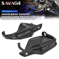 MT-03 Handlebar Handguard Shield For YAMAHA MT03 MT25 2015-2023 Motorcycle Accessories Hand Guard Wind Deflector Lever Protector