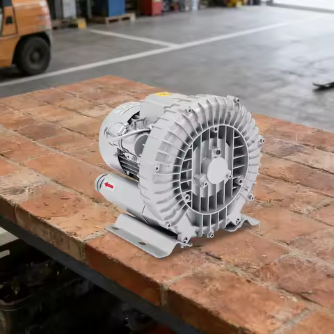 Vortex Fan 370W 110V Aviation Aluminum Air Blower Industrial Air Blower Airflow 80m³/h For Ventilati