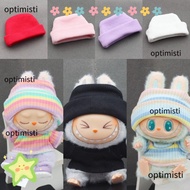 OPTIMISTI 17cm  Hats, Dollhouse Miniature Doll'S Hats, Multiple Styles Replacement 17cm  Handmade Kn