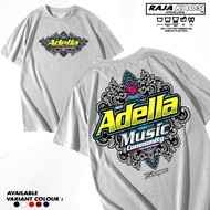 T-SHIRT Baju Kaos Adella Music Community kaos Adella kaos terbaik Adella musik vol 01 RajaKaos12