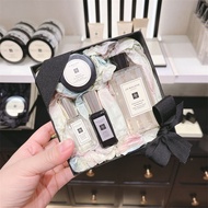 Jo Malone London Bath And Shower Gel Body Lotion 15ml Perfume 9ml Gift Box Set สเปรย์น้ำหอมสำหรับผู้