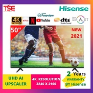 Hisense 50" Smart TV 4k 50A6100K