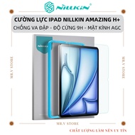 Japanese AGC tempered glass with anti-chipping edges Nillkin Amazing H+ iPad Pro 11 12.9 13 Air 4 5 