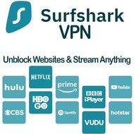Surffshark vpn Personal Use Fast VPN with warranty 1004