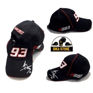 MEN'S BASEBALL CAP MOTO GP 93 MARQUEZ - PREMIUM EMBROIDERY