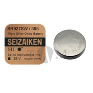 [Battery] SR927SW / 395 - GENUINE CELL 1.55V BATTERY SR927 SR 927 SW
