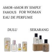 AMOR-AMOR FROM SIMPLY FAMOUS AMOR-AMOR PERFUME 10ML AMOR-AMOR SET FOR HER WOMAN (EAU DE PERFUME)