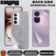 Hydrogel Back Protector Oppo A5 Pro 5G / A5 5G 4G / A5x / A3 2024 / A3 Pro / A3x 4G / A2 Pro / A2x /