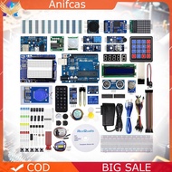 Most Complete Starter Kit for Arduino UNO R3 Programming Beginner Learning Kit STEM Projects Compati