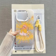 Compatible with REALME-5/C11/C20/C21Y/C30/C33/C35/C53/C55/C65 phone case, YNL233CYK anti-drop soft c