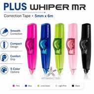 Plus Whiper Correction Tape WH-635MR