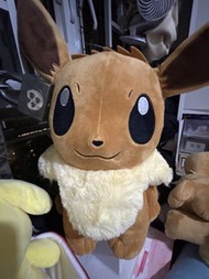 Pokemon 伊布毛絨公仔