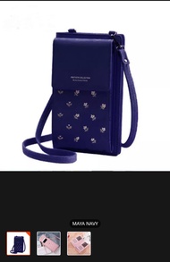isvanna [GROSIR DOMPET] MAYA - [GROSIR DOMPET] tas hp wanita terbaru dompet pocket hp wanita